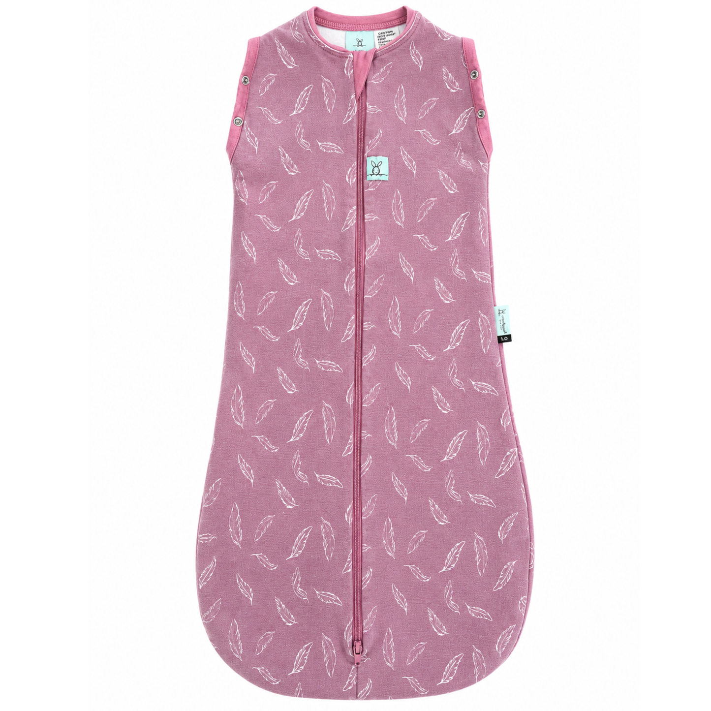 Ergopouch 1.0 TOG cocoon swaddle bag in quill - size 0