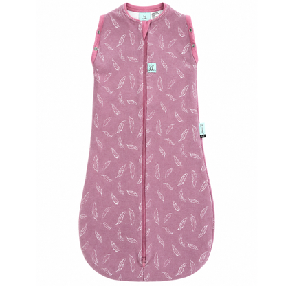 Ergopouch 1.0 TOG cocoon swaddle bag in quill - size 0