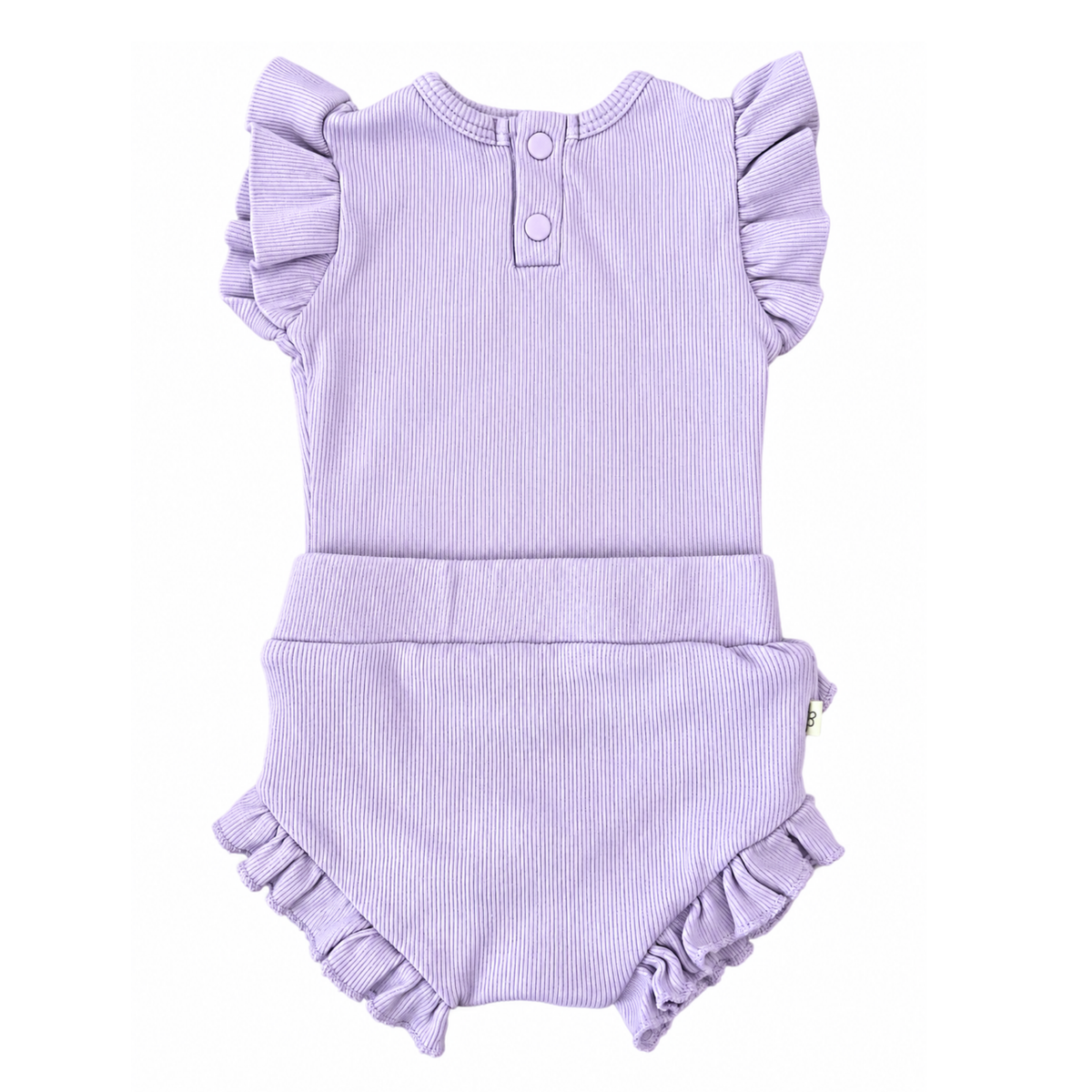 Snuggle Hunny Jacaranda Bodysuit & Bloomers Set - size 00