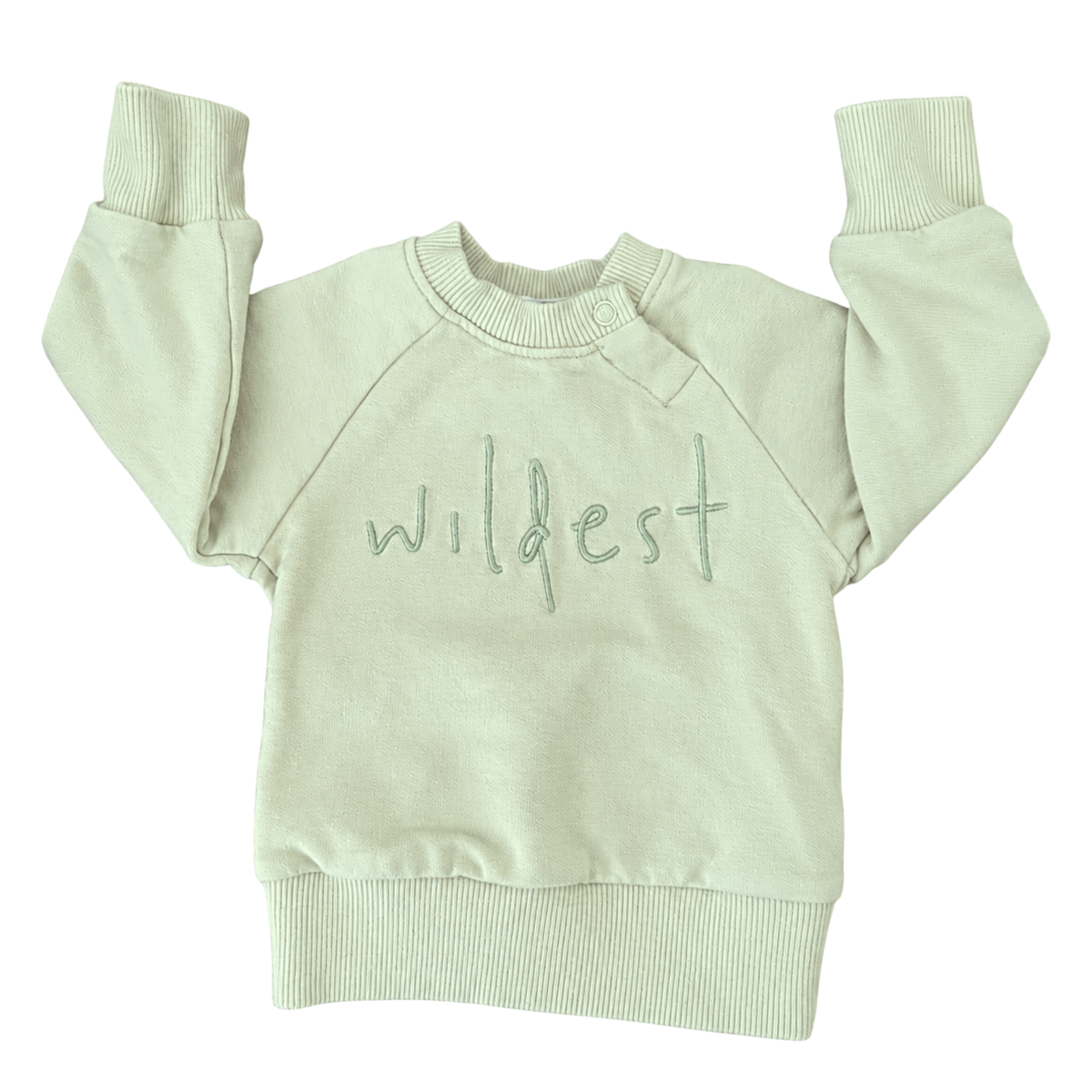 Jamie Kay Alfalfa Wildest Sweatshirt- size 000