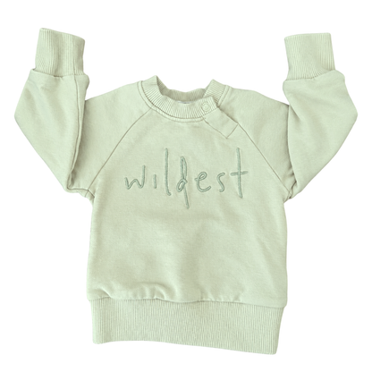 Jamie Kay Alfalfa Wildest Sweatshirt- size 000