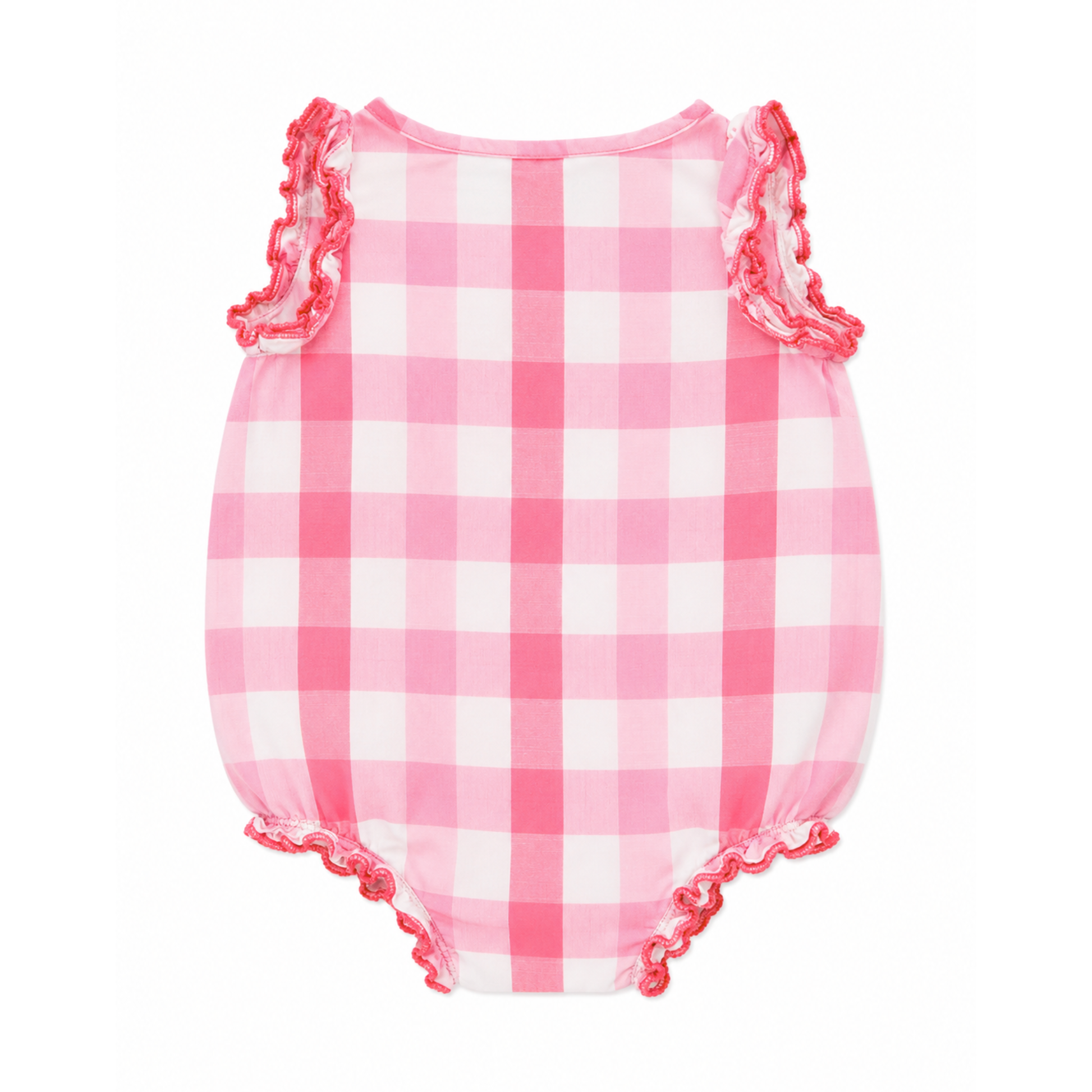 Ouch Baby gingham romper - size 0 image 1