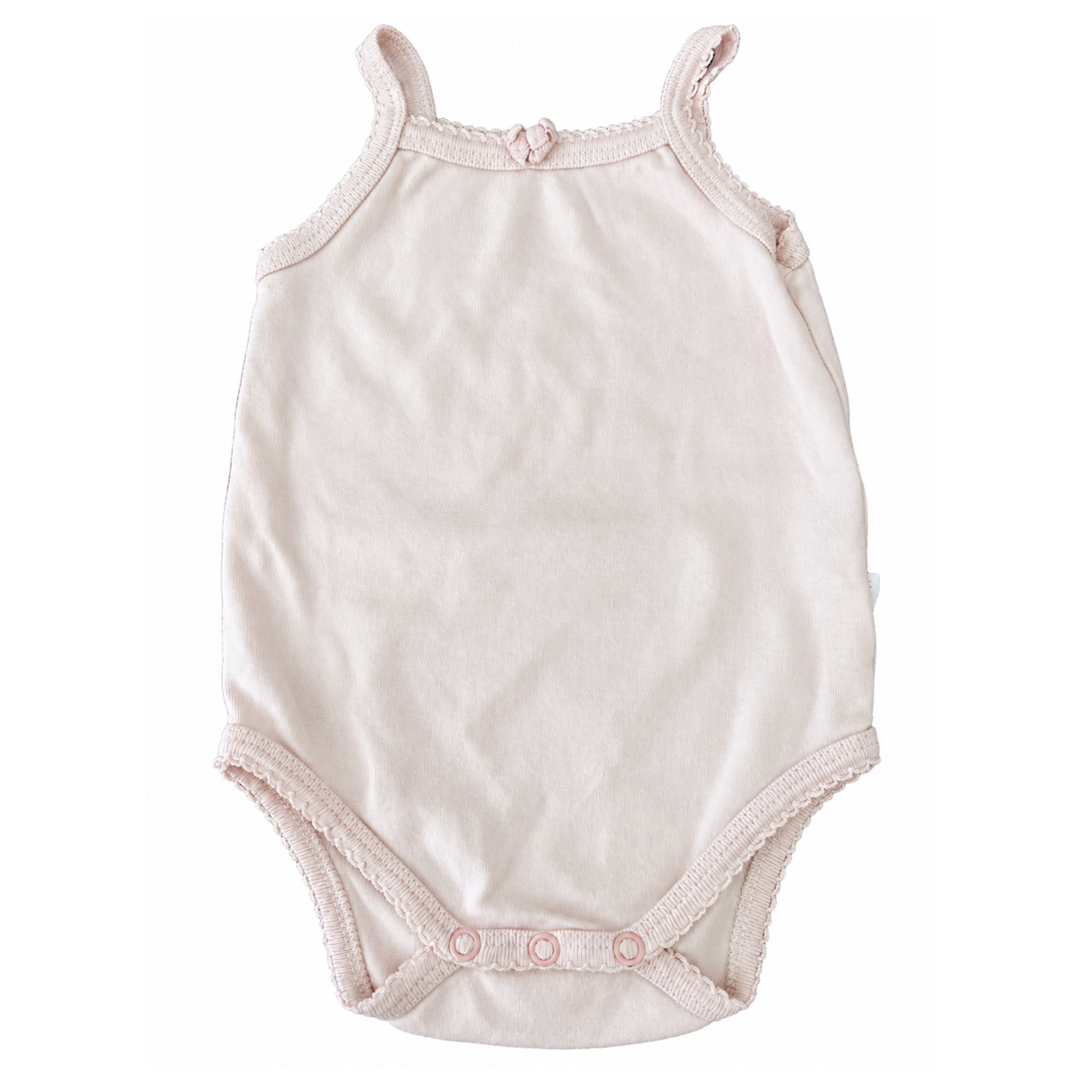 Jamie Kay Bridget Singlet Bodysuit in Shell Pink - size 0