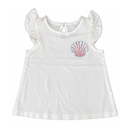 Tommy Bahama Girls Top & Short Set  - size 2