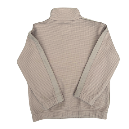 Country Road waffle splice sweat in almond - size 3