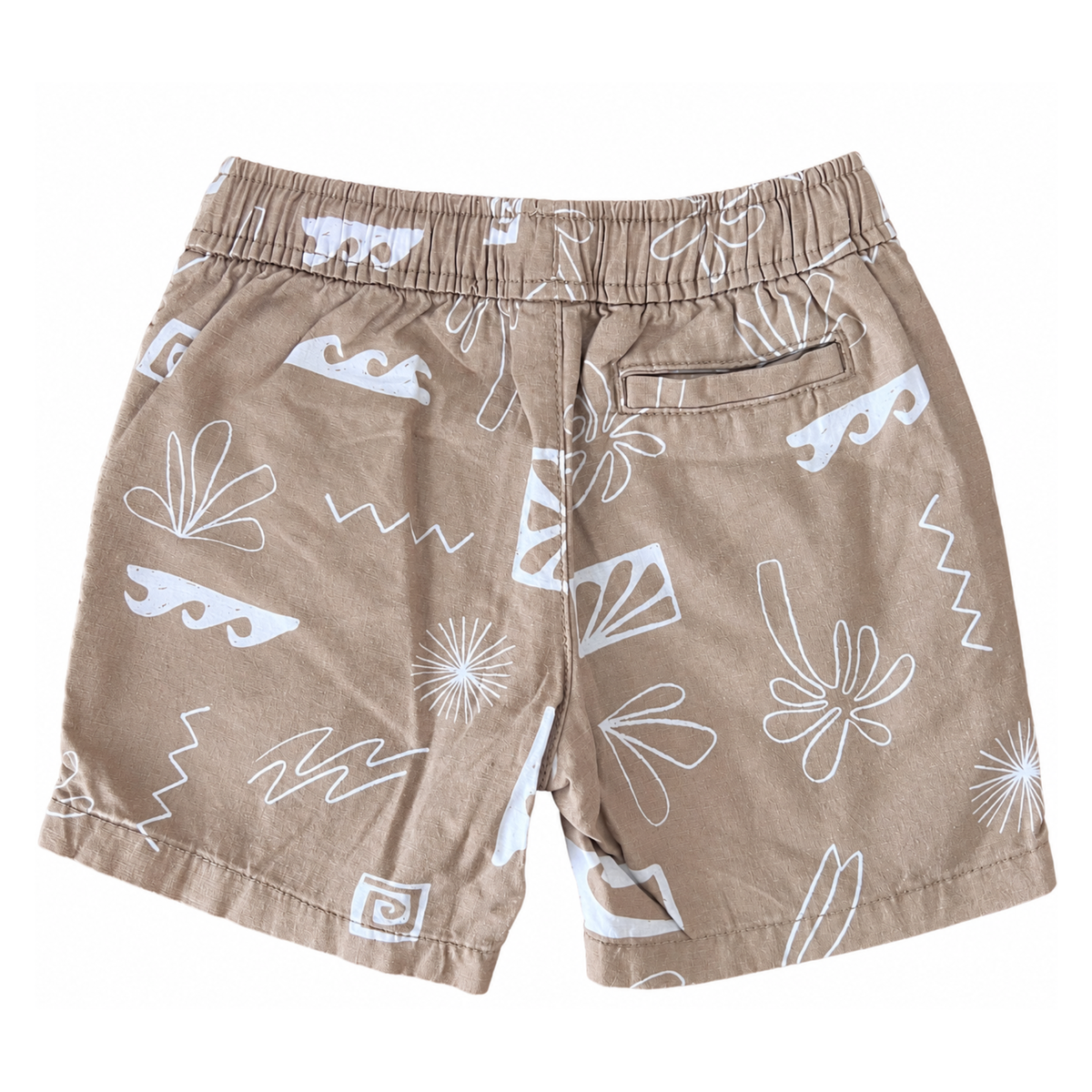 K-D Linen Blend Shorts 2pk - size 3