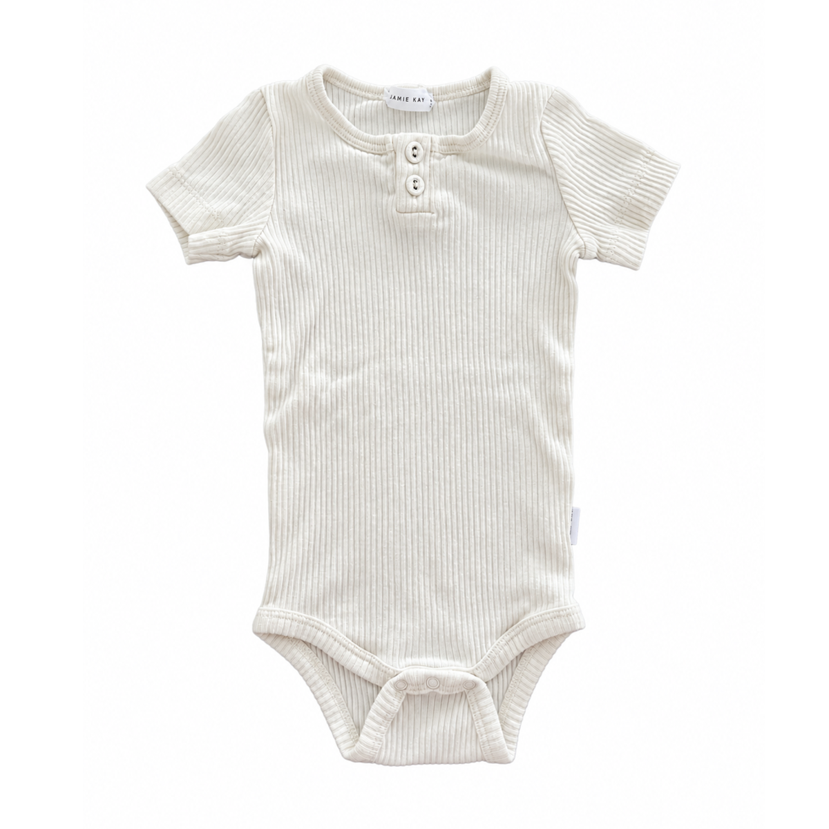 Jamie Kay Milk Modal Rib Tee Bodysuit - size 0