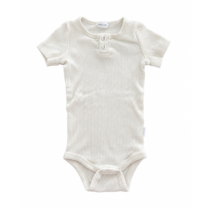 Jamie Kay Milk Modal Rib Tee Bodysuit - size 0