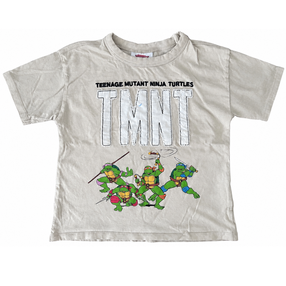 Cotton On Kids Ninja Turtles Tee - size 5