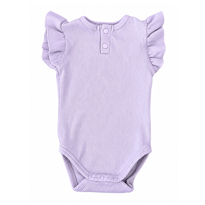 Snuggle Hunny Jacaranda Bodysuit & Bloomers Set - size 00