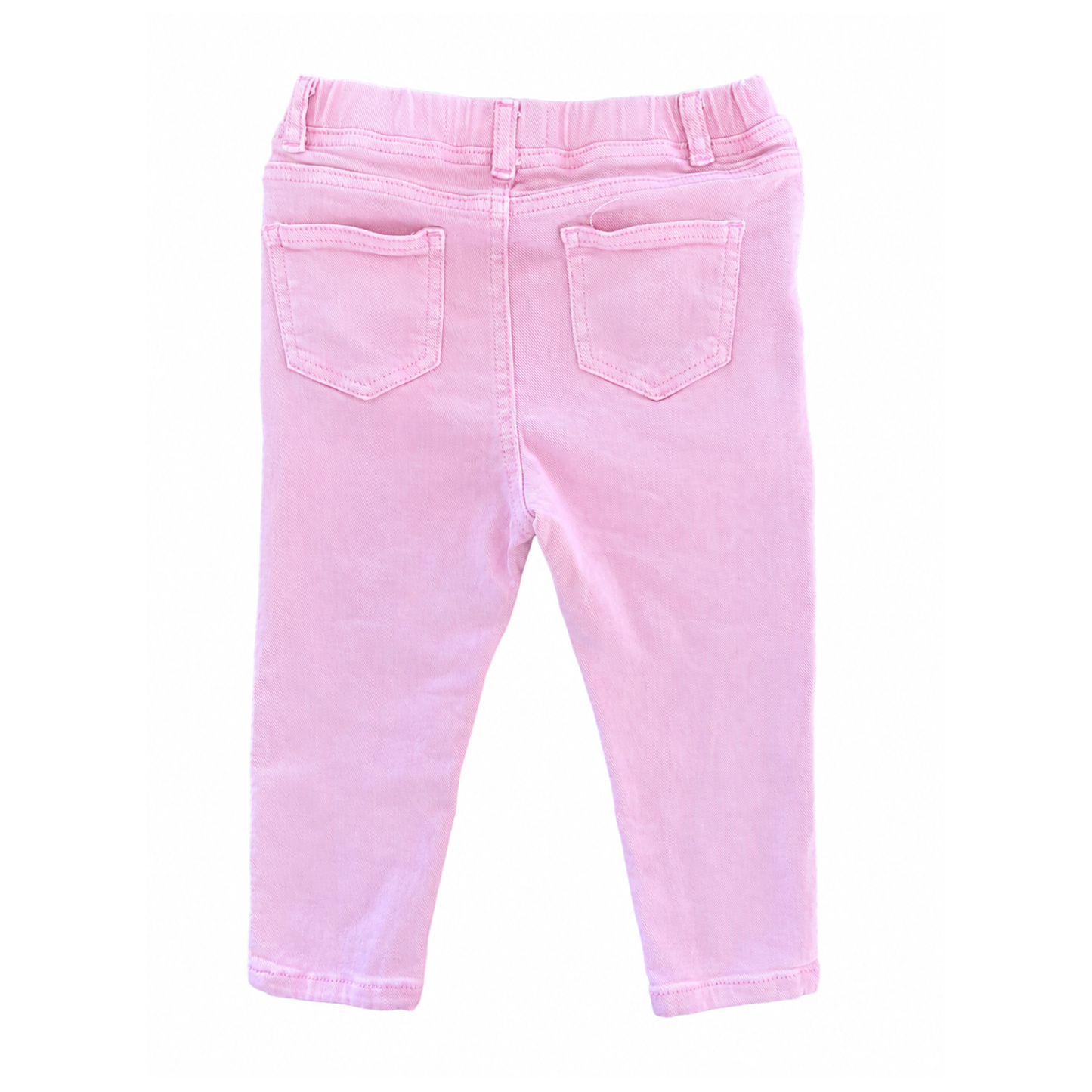 Cotton On Baby pink skinny jeans - size 2 image 1