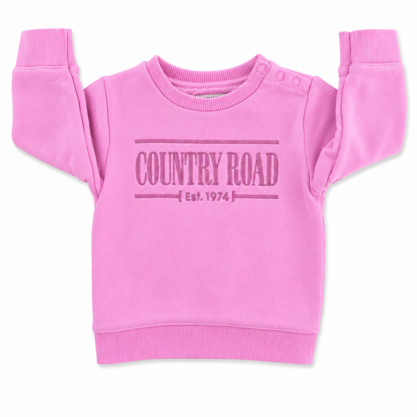 Country Road Heritage sweat in metallic pink - size 0 image 0