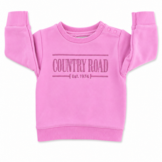 Country Road Heritage sweat in metallic pink - size 0 image 0