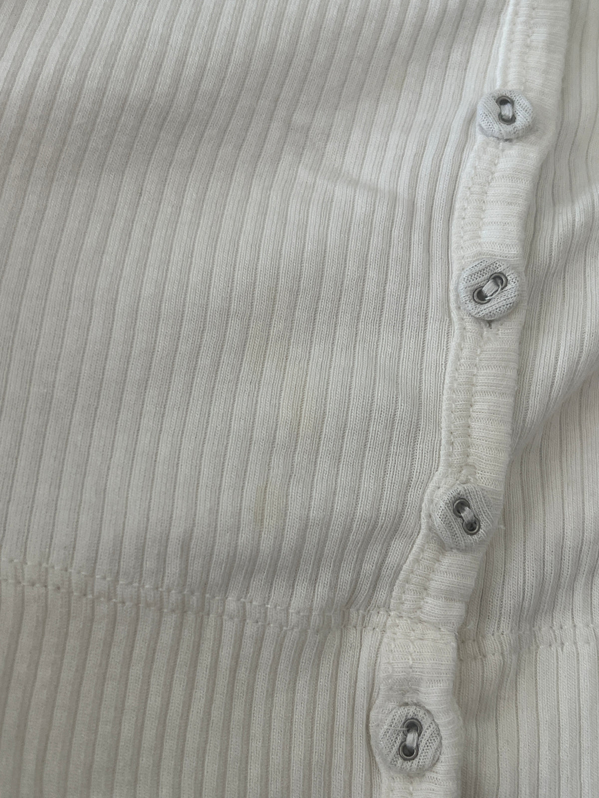 Jamie Kay Rib modal cardigan in milk - size 0 product image 3