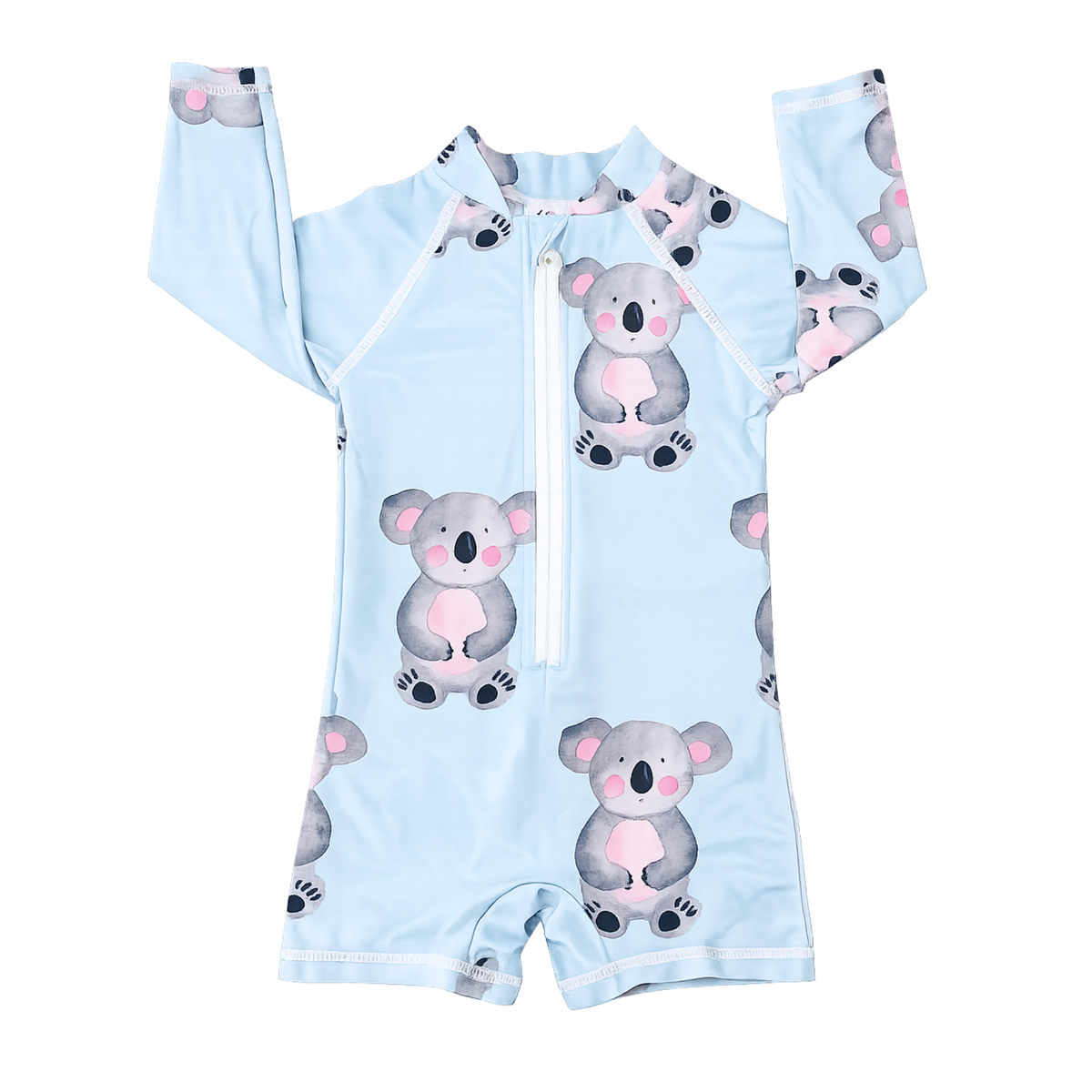 Cheeky Chickadee Koala Zip Swimmers - size 1