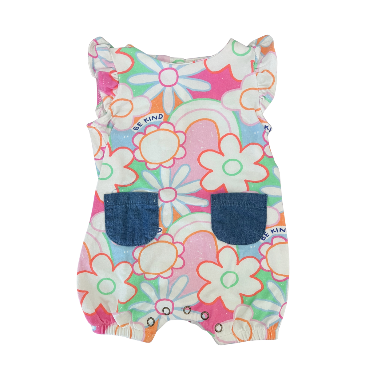 Jack & Milly Marlow Romper - size 000