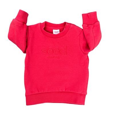 Seed Heritage logo sweat and track pant set - size 00 image 1