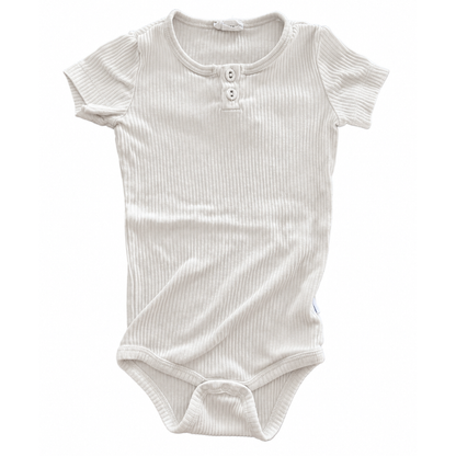 Jamie Kay Milk Modal Rib Tee Bodysuit - size 1