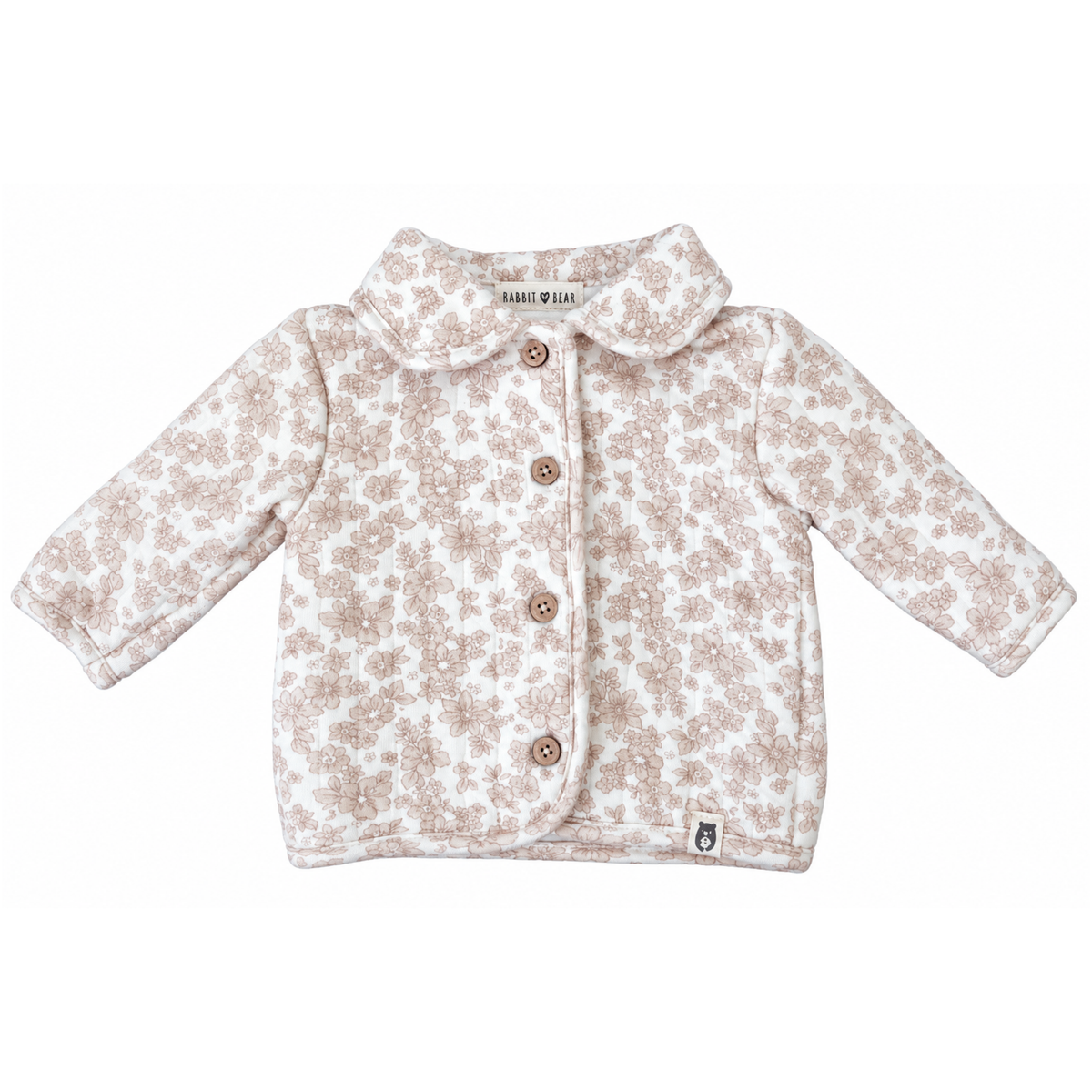 Rabbit+Bear Organic Jacket, Romper & Pants Set - size 000