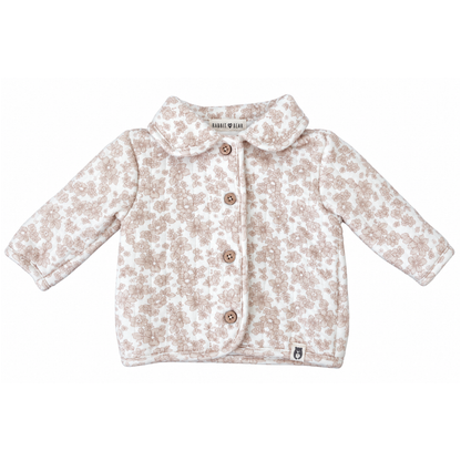 Rabbit+Bear Organic Jacket, Romper & Pants Set - size 000