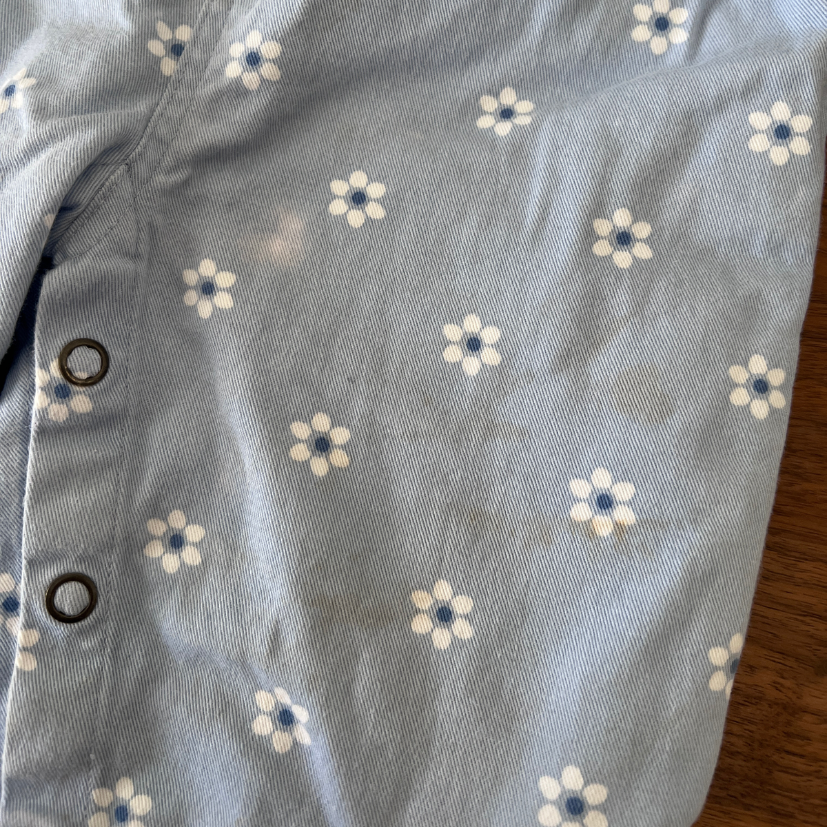 Huxbaby Ditsy Floral Frill Overall - size 0