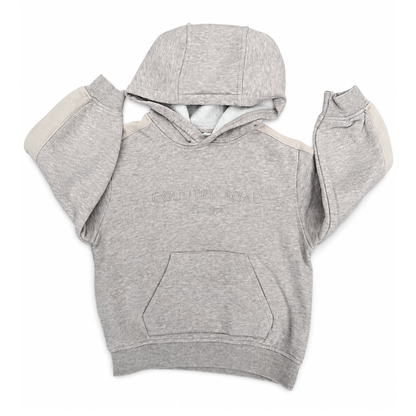 Country Road panelled hooded sweat - size 3