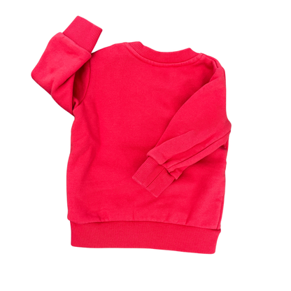 Seed Heritage logo sweat and track pant set - size 00 image 2