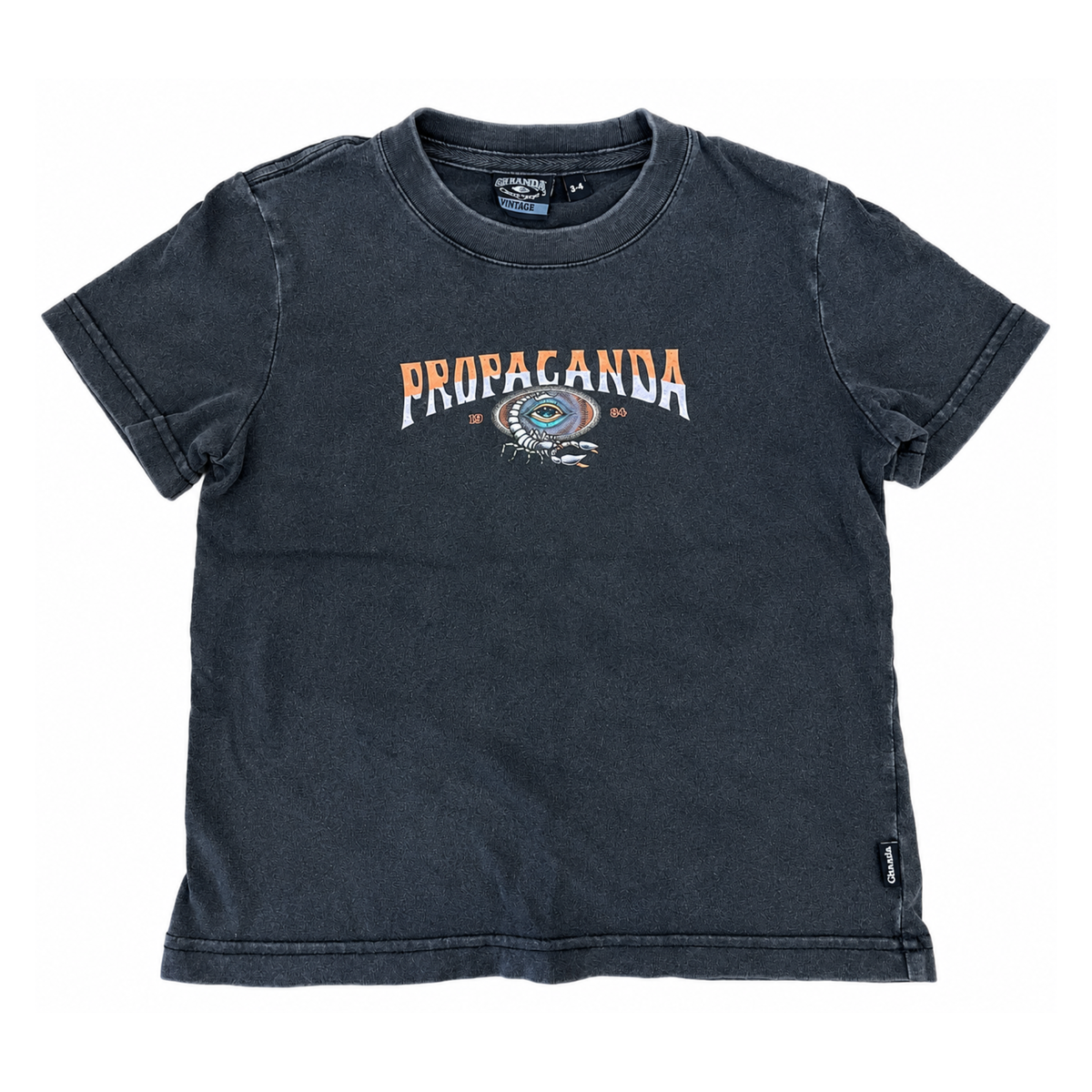 Ghanda Vintage Tee - size 3-4