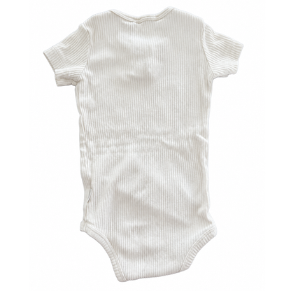 Jamie Kay Milk Modal Rib Tee Bodysuit - size 1