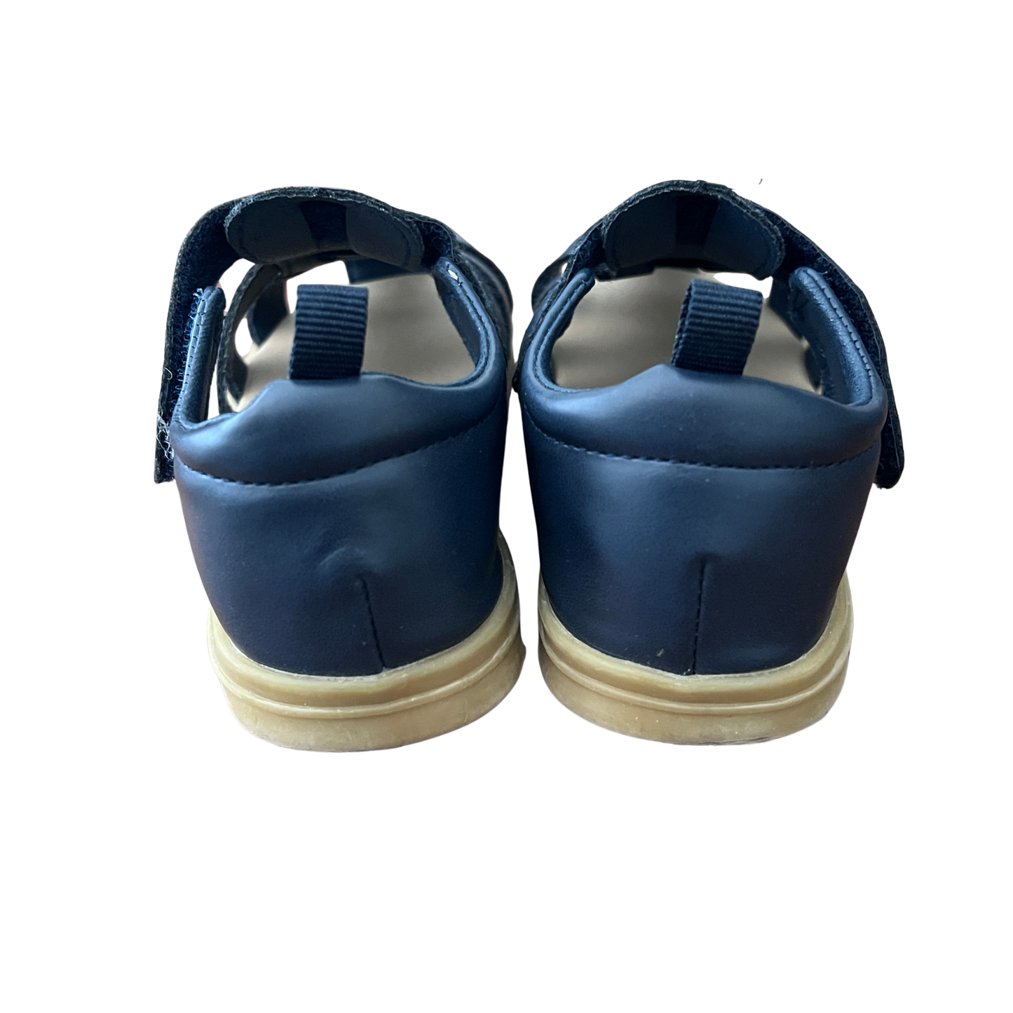 Closed toe sandals in navy - size EU 28