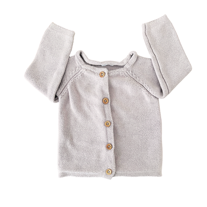Jamie Kay Simple cardigan in dusky rose - size 0