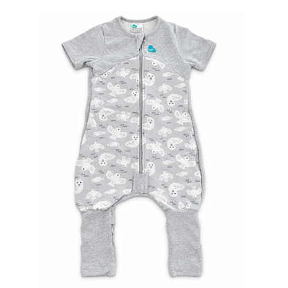 Love To Dream Grey Doves 1.0 TOG Sleep Suit - size 0