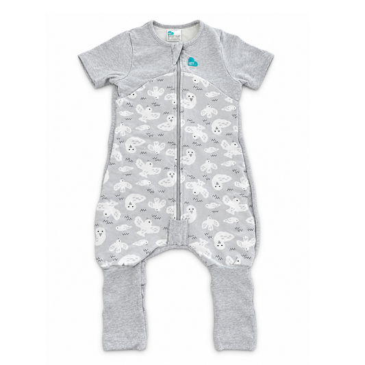 Love To Dream Grey Doves 1.0 TOG Sleep Suit - size 0