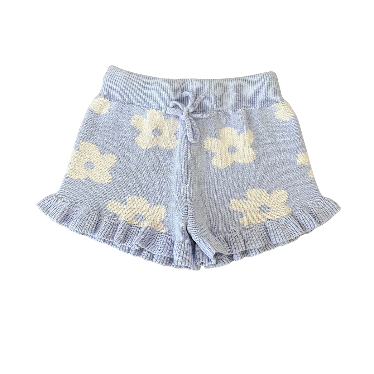 Darling Adeline Lilac Posy Knitted Set - size 2