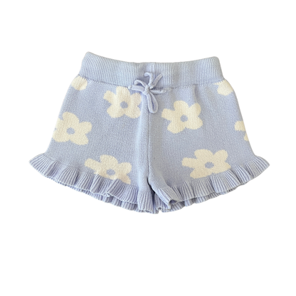 Darling Adeline Lilac Posy Knitted Set - size 2