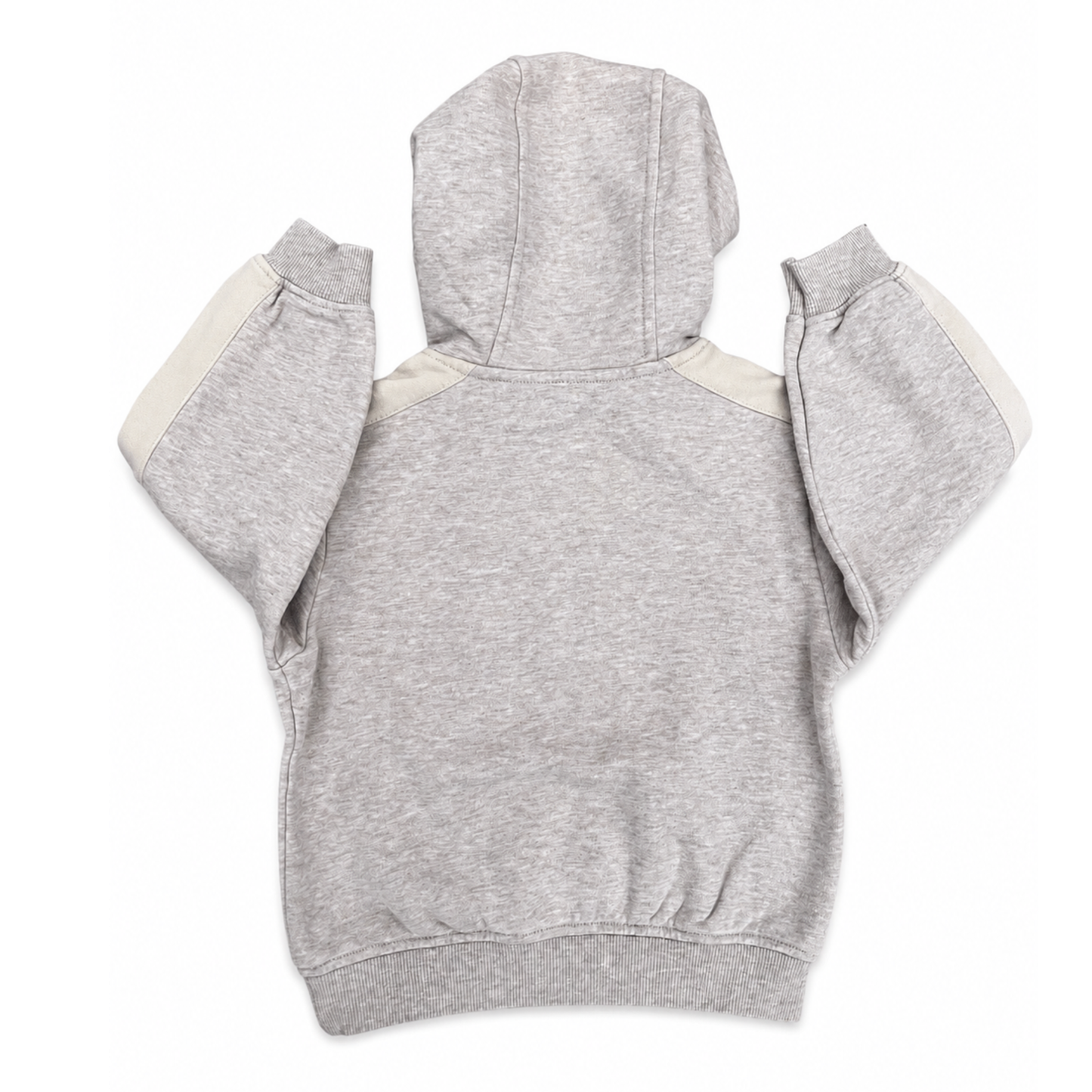 Country Road panelled hooded sweat - size 3