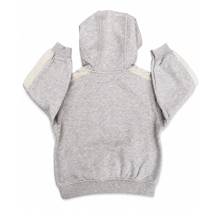 Country Road panelled hooded sweat - size 3