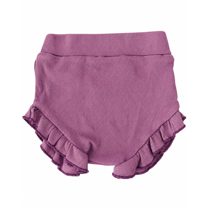 Snuggle Hunny Mulberry Organic Bloomers - size 1