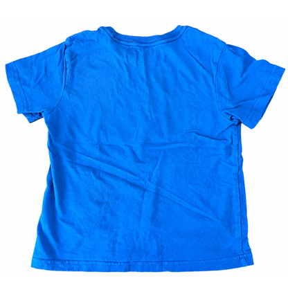Quicksilver Retro Skull Tee - size 4