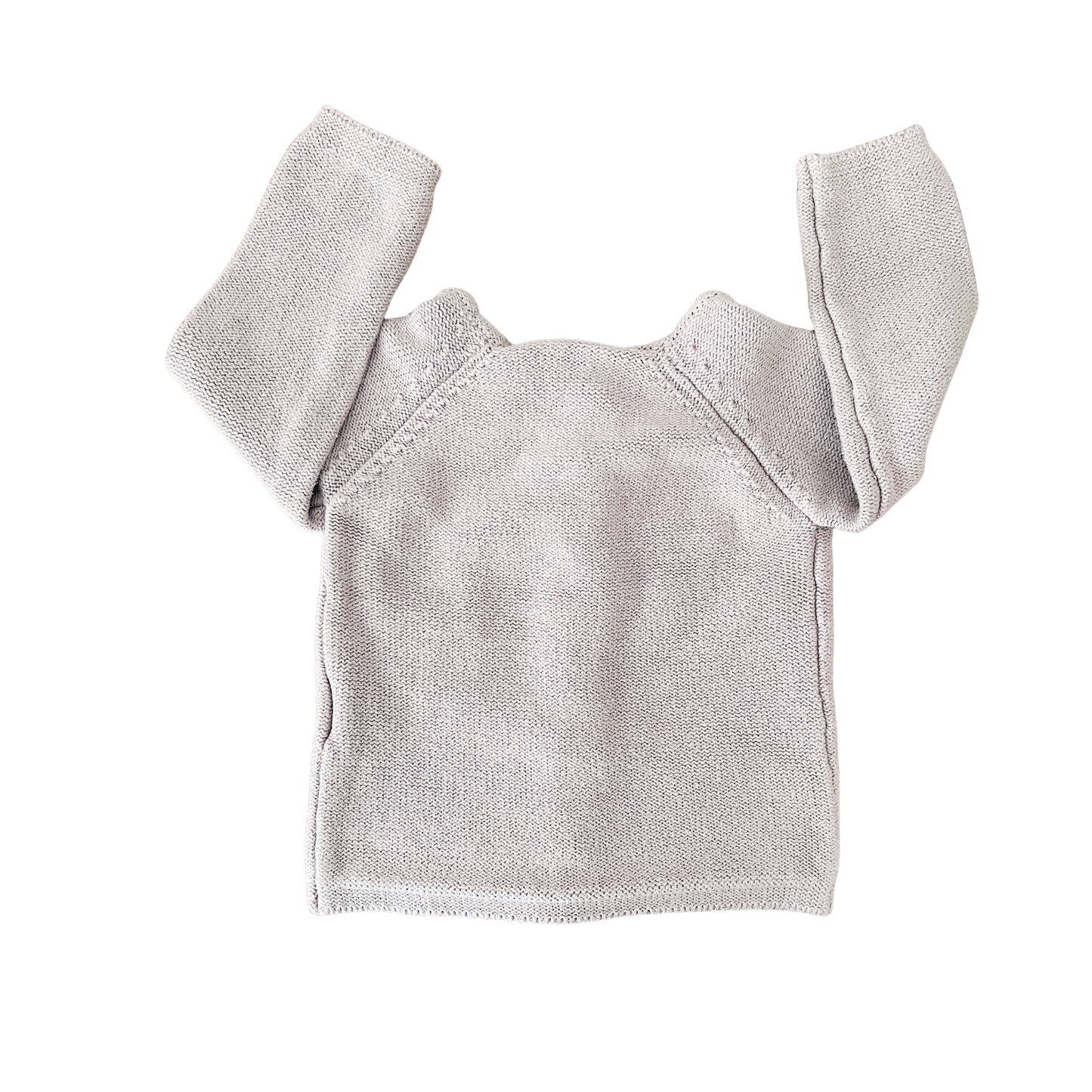 Jamie Kay Simple cardigan in dusky rose - size 0