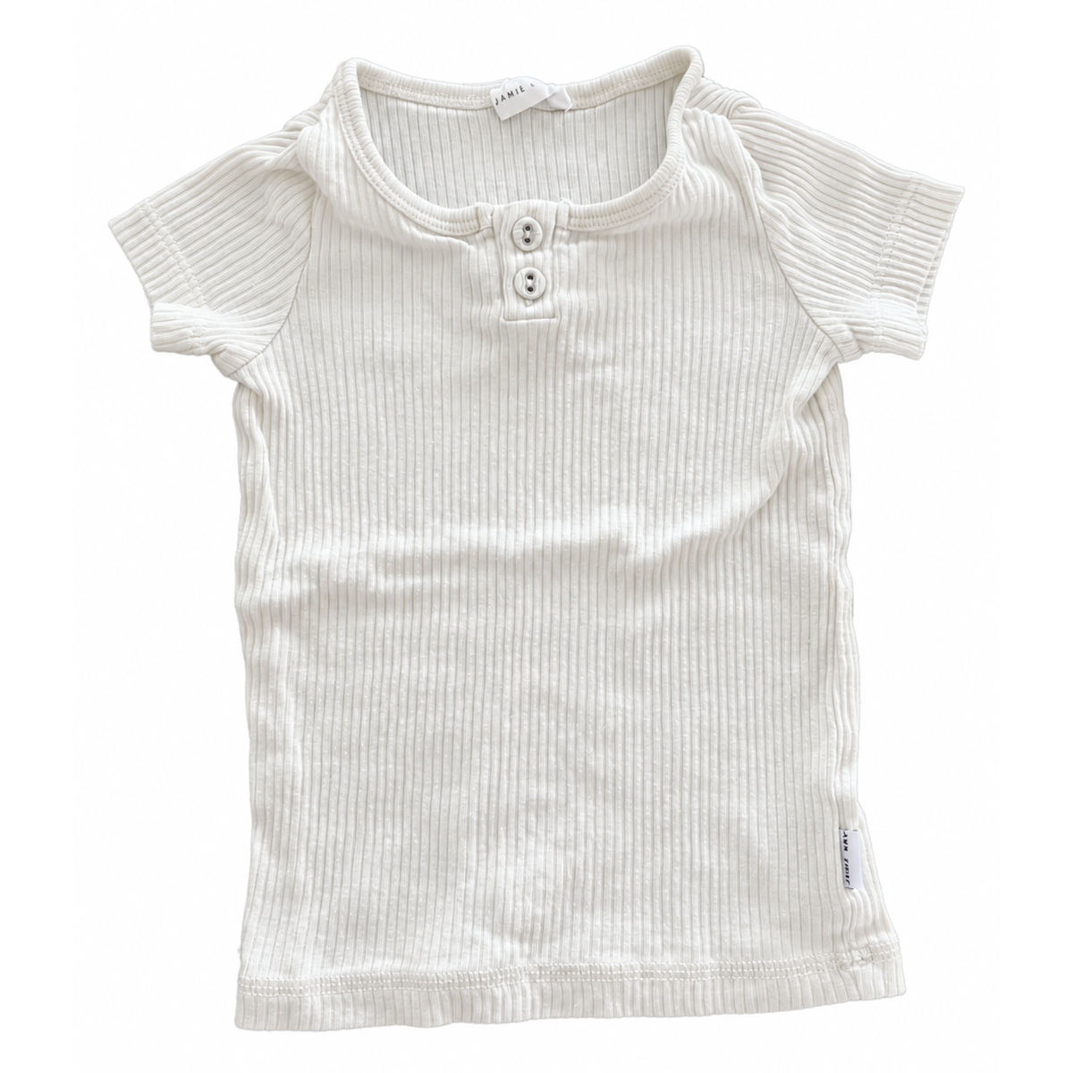 Jamie Kay Milk Modal Henley Tee - size 1