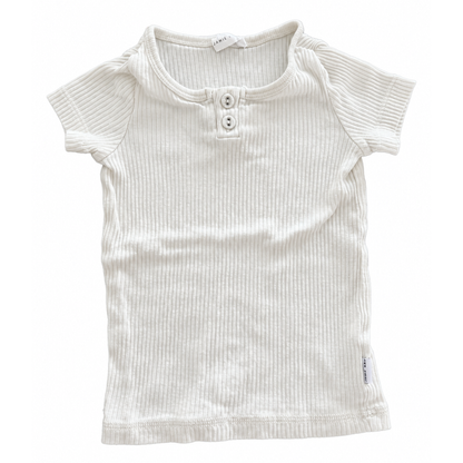 Jamie Kay Milk Modal Henley Tee - size 1