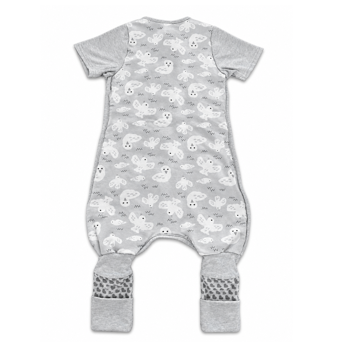 Love To Dream Grey Doves 1.0 TOG Sleep Suit - size 0
