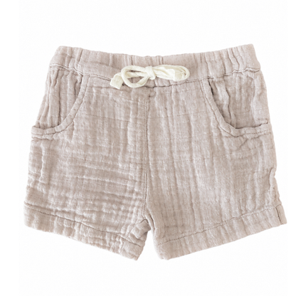 Jamie Kay Cotton Muslin Short - size 1