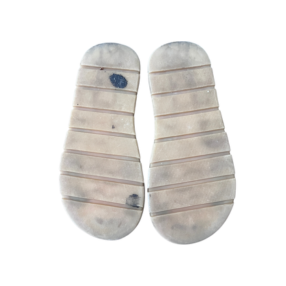 Closed toe sandals in navy - size EU 28