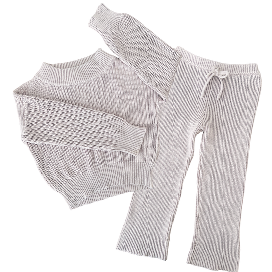 Jamie Kay Morgan knit set in rosebud - size 3