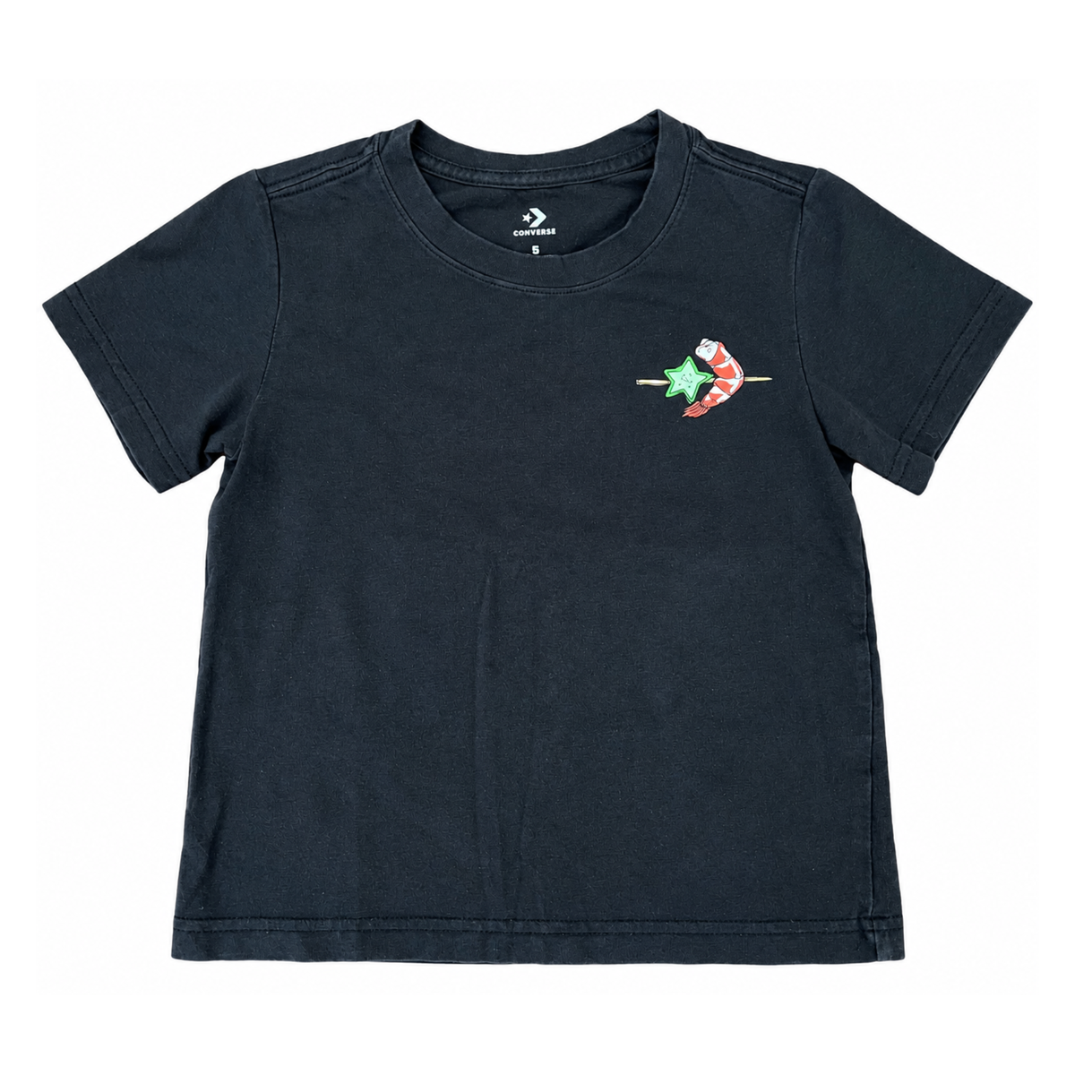 Converse Cookout Graphic Tee - size 5