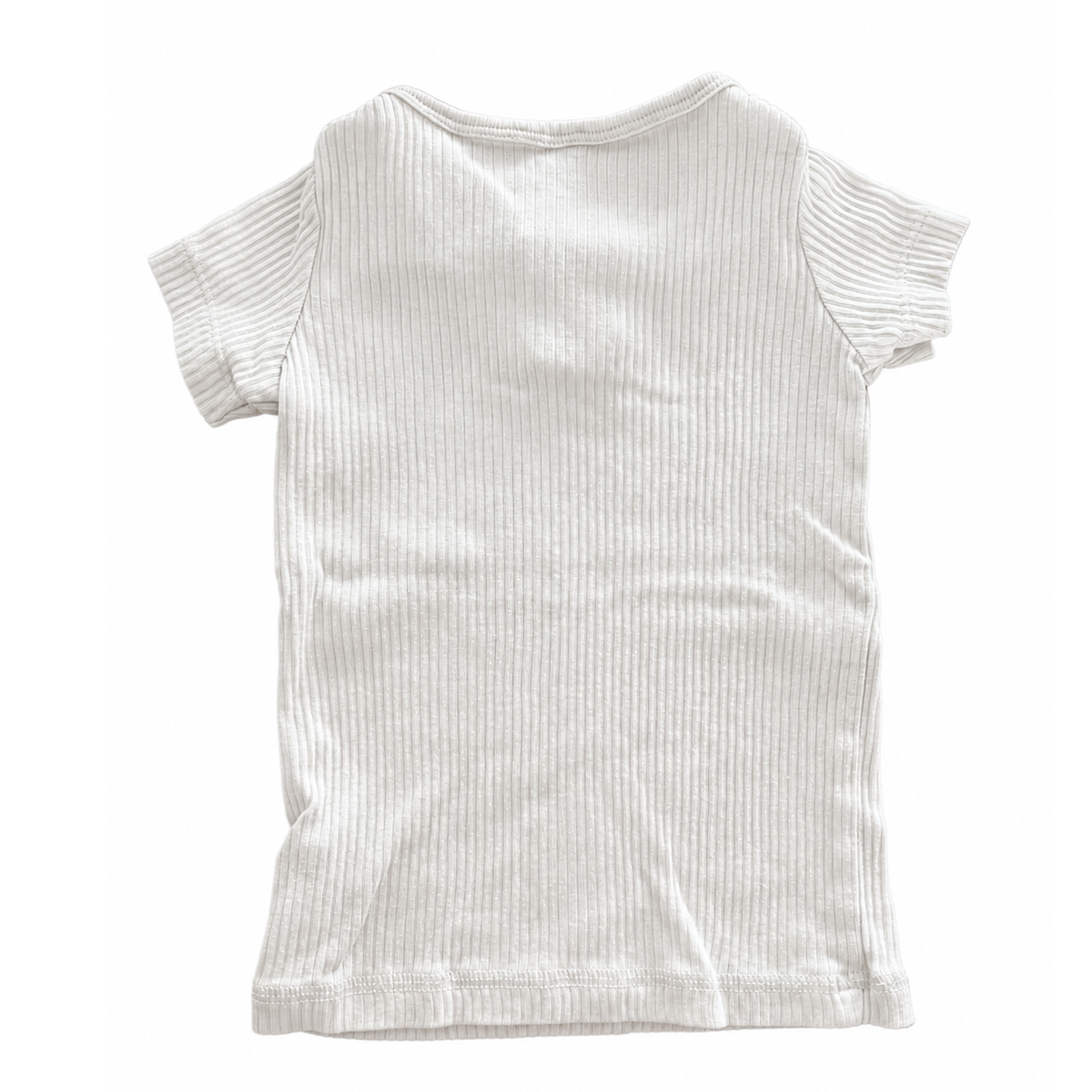 Jamie Kay Milk Modal Henley Tee - size 1