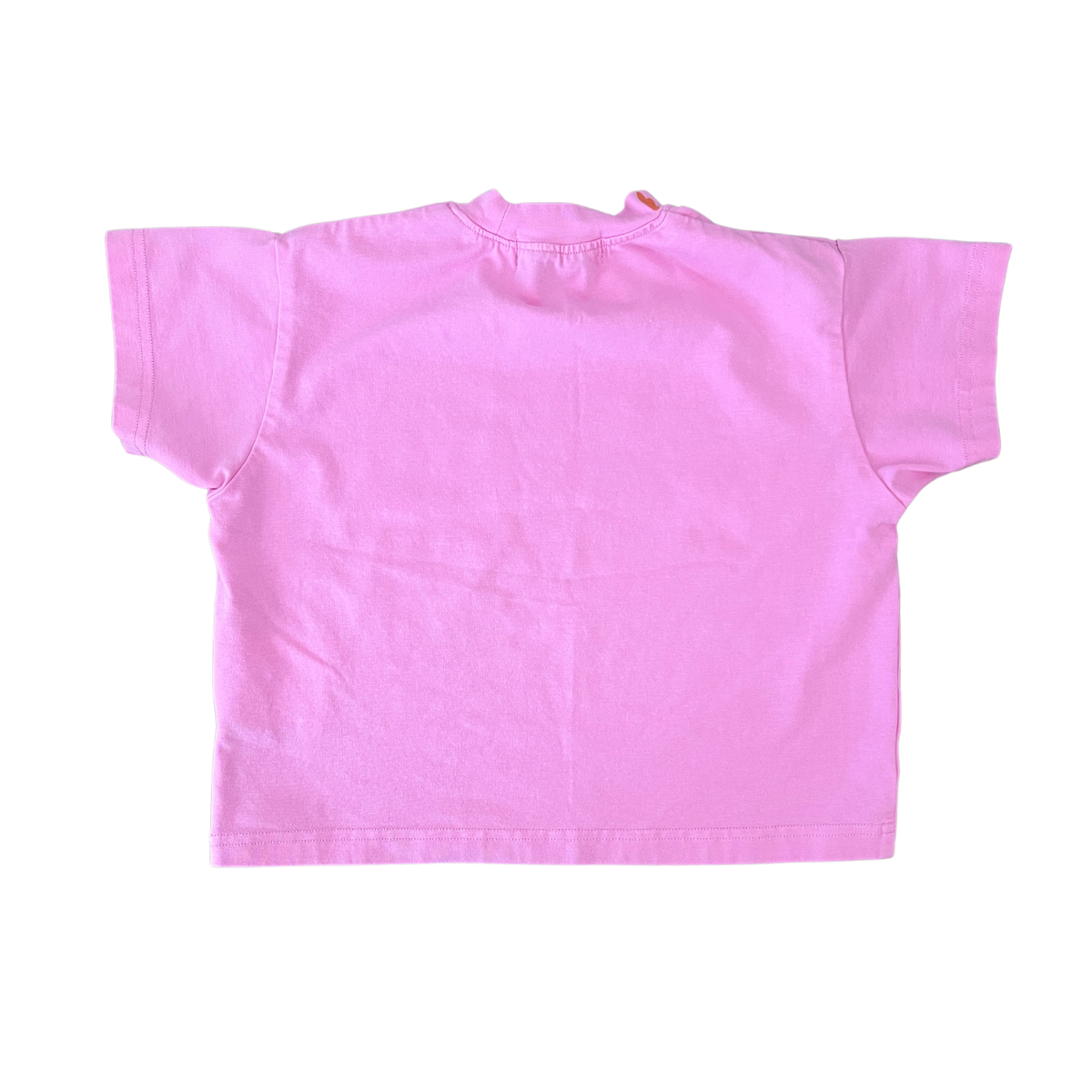 Yolky Club Pink Y Club Tee - size 1-2