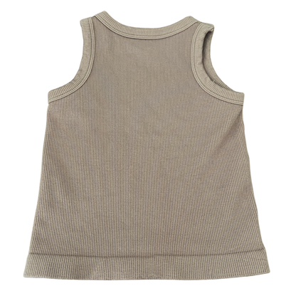 CLiO Ecostyle Bamboo Singlet in Mocha - size 00